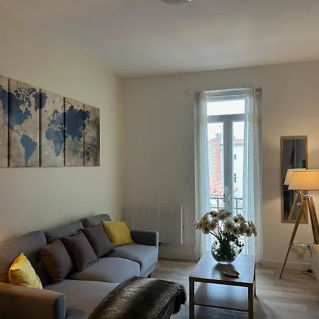 Apartment Elegance Castillet - Plein Centre Proche Gare Bus Et Transports - Ideal Couple Ou Pro - Moderne Et Confort - Speciale