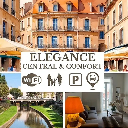 公寓 Elegance Castillet - Plein Centre Proche Gare Bus Et Transports - Ideal Couple Ou Pro - Moderne Et Confort - Speciale