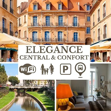 Apartment Elegance Castillet - Plein Centre Proche Gare Bus Et Transports - Ideal Couple Ou Pro - Moderne Et Confort - Speciale