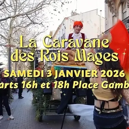 Elegance Castillet - Plein Centre Proche Gare Bus Et Transports - Ideal Couple Ou Pro - Moderne Et Confort - Speciale Apartment *