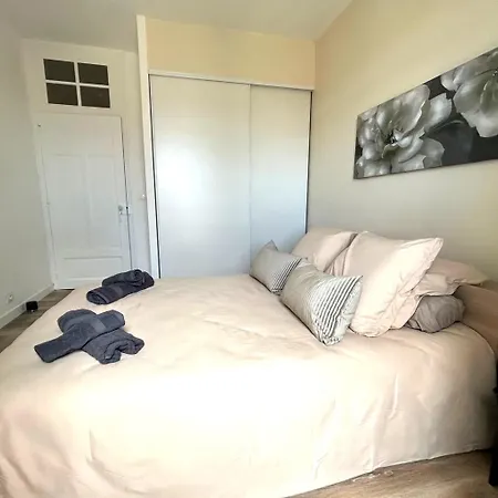 Apartamento Elegance Castillet - Plein Centre Proche Gare Bus Et Transports - Ideal Couple Ou Pro - Moderne Et Confort - Speciale