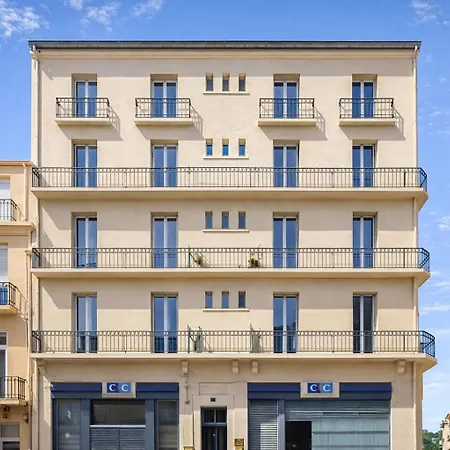 Apartamento Elegance Castillet - Plein Centre Proche Gare Bus Et Transports - Ideal Couple Ou Pro - Moderne Et Confort - Speciale
