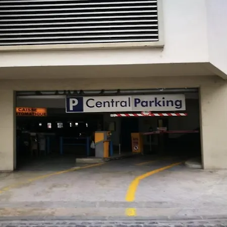 公寓 Elegance Castillet - Plein Centre Proche Gare Bus Et Transports - Ideal Couple Ou Pro - Moderne Et Confort - Speciale 佩皮尼昂